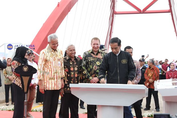 Era Jokowi Bangun Tol Trans Jawa 616 Km, 36 Tahun Sebelumnya 317 Km