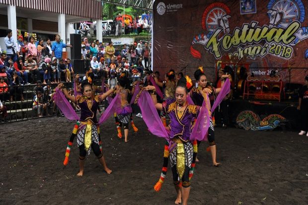 Festival Merapi 2018 Sleman Digelar Selama 30 Jam Nonstop