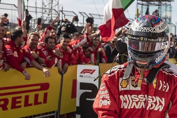 Publik F1 Terpukul Ferrari Pecat Kimi Raikkonen