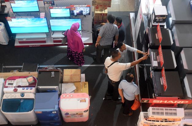 Pameran Elektronik di Java Mall Semarang Obral Diskon hingga 100%