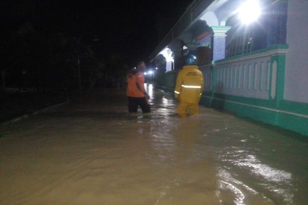 Malam Natal, Warga Blora Kebanjiran Setinggi 60 Cm