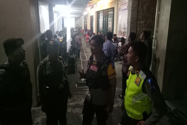 30 Gereja di Kabupaten Wonosobo Dijaga Polisi 24 Jam