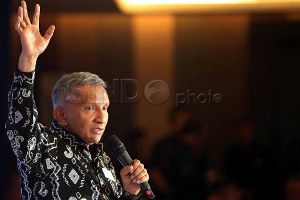 PAN DIY Solid Dukung Amien Rais sebagai Ketua Dewan Kehormatan Partai