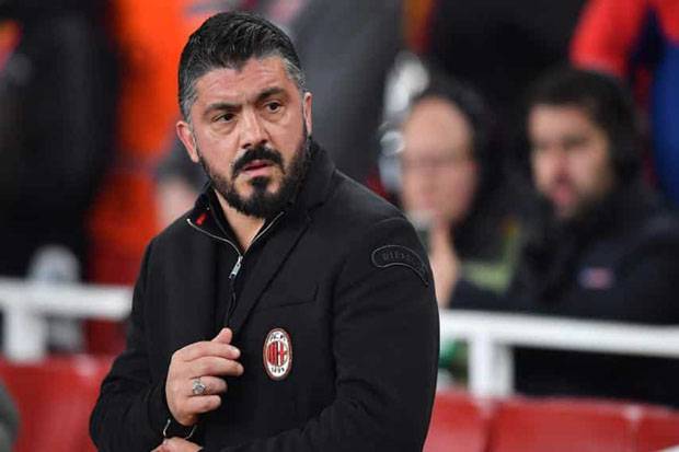 AC Milan Imbang Lawan Frosinone, Gattuso Pasrah Dipecat
