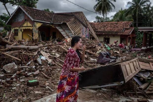 33.000 Korban Tsunami di Pandeglang Masih Mengungsi