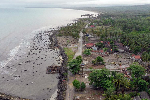 Begini Kronologi Tsunami di Selat Sunda Menurut BMKG