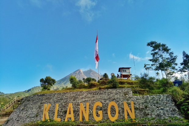 Bukit Klangon, Tempat Menikmati Gagahnya Gunung Merapi