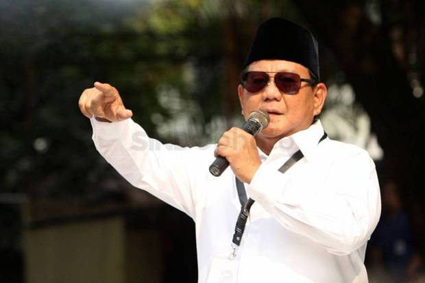 Prabowo Janji Bentuk Kementerian Khusus Bencana Jika Jadi Presiden