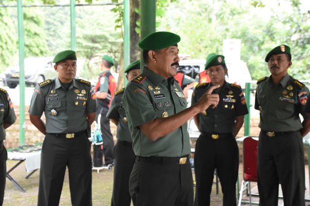 Pangdam IV/Diponegoro: Fasilitas TNI Dilarang untuk Kampanye