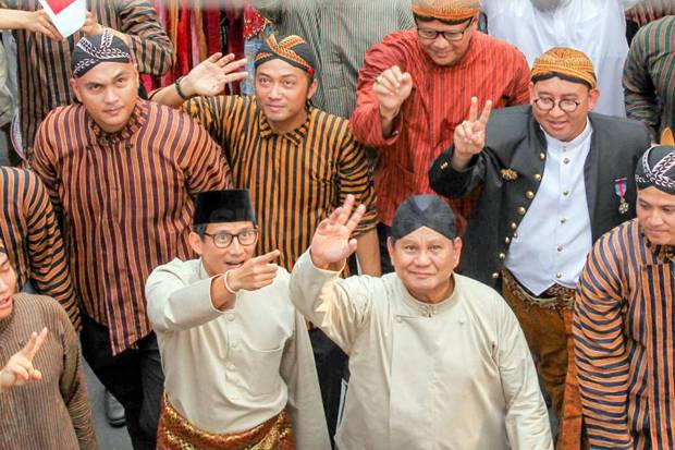 Prabowo-Sandi Siapkan Dana Kampanye Pilpres Rp54 Miliar