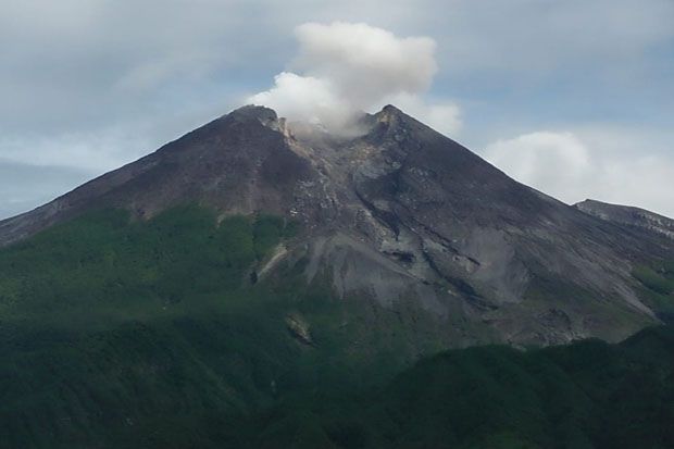 Gunung Merapi Kerap Keluarkan Lava, BPBD DIY Siapkan 30.000 Masker