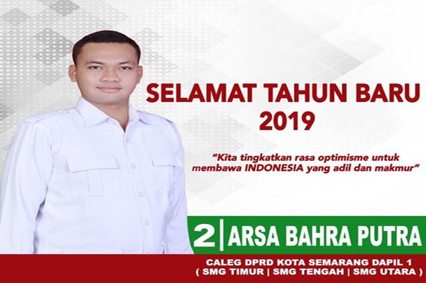 Pesta Sabu, Caleg Gerindra Semarang Ditangkap Polisi