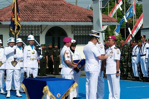 Letkol Mar Bambang Adriantoro Resmi Jabat Danlanal Yogyakarta