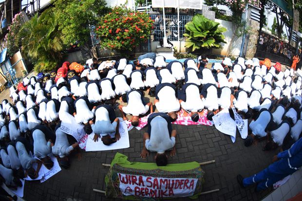 Mediasi Gagal, Nasib 233 Siswa SMK Wira Samudera Tak Jelas