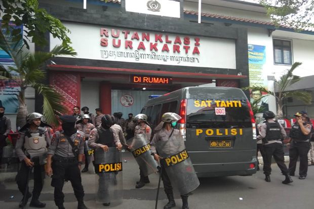 Ini Penyebab Kerusuhan di Rutan Surakarta