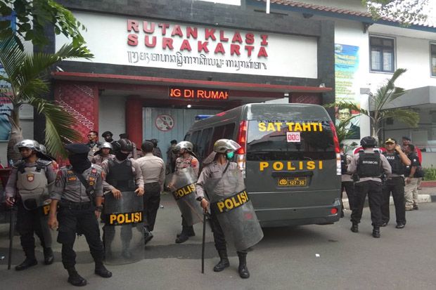 Paska Rusuh Napi, Pengamanan Rutan Surakarta Diperketat