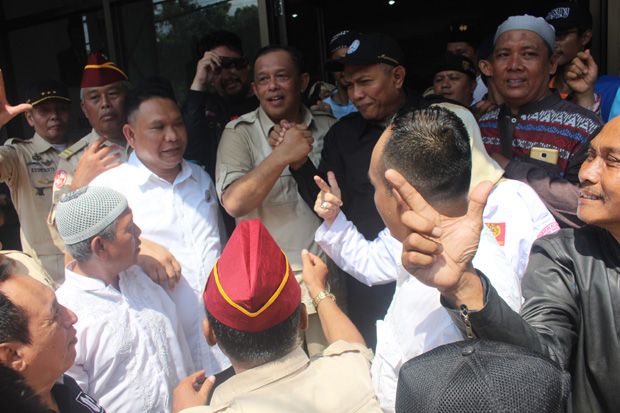 Prabowo-Sandi Dirikan Kantor Pemenangan di Dekat Rumah Jokowi
