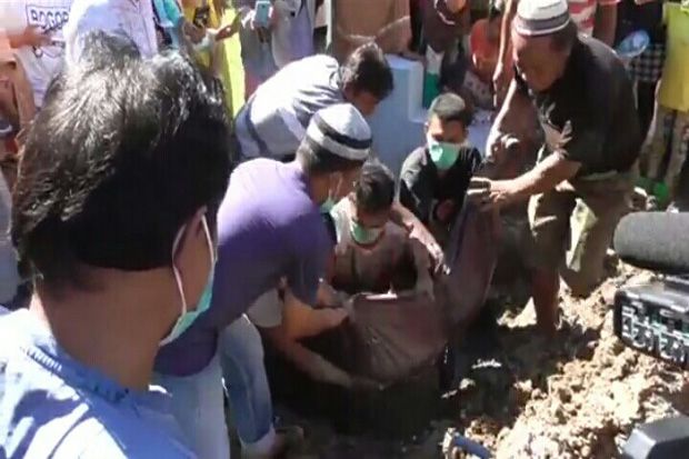 Gara-Gara Beda Pilihan Politik, Dua Makam di Gorontalo Dibongkar