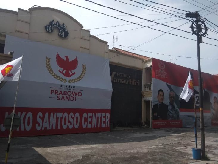 Kikis Suara Jokowi di Solo, Joko Santoso Center Berdiri di Sebelah Markobar