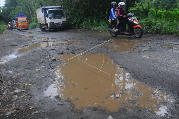 DPUPR Klaten Tak Tahu Kapan Jalur Evakuasi Merapi Diperbaiki