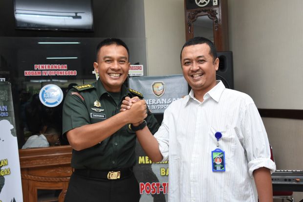 Pendam IV Diponegoro Ajak Media Ikut Perangi Hoaks