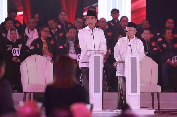 Jokowi-Maruf Amin Tawarkan Kelembagaan dan Budaya Patuh Hukum