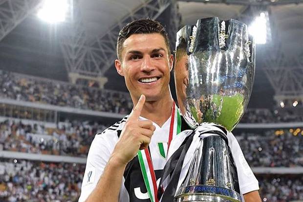Cristiano Ronaldo: Gelar Supercoppa Baru Awal Buat Juventus
