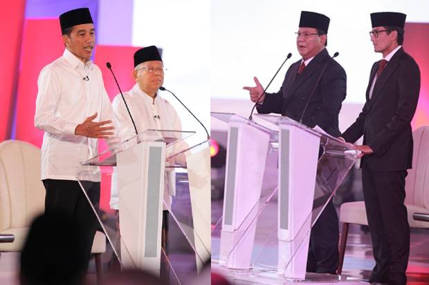 Debat Capres Perdana, Ini Komentar Tim Kampanye di Jawa Tengah