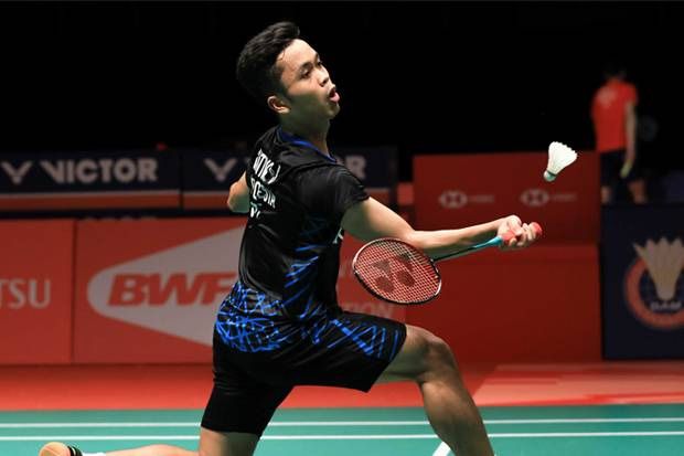 Kalah dari Chen Long, Ginting Gagal ke Semifinal Malaysia Masters