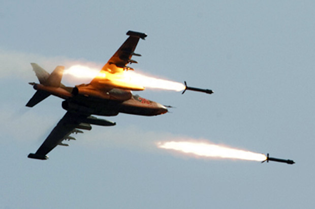 20 Warga Sipil di Suriah Timur Terbunuh dalam Serangan Udara AS