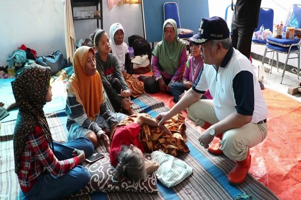 200 Orang Korban Banjir Masih Mengungsi di Kantor Camat Puring Kebumen