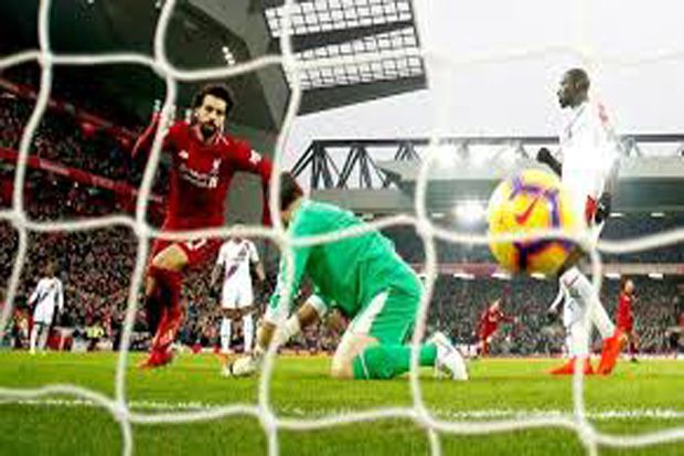 Dua Gol ke Gawang Palace, Mohamed Salah Cetak Rekor di Liga Inggris