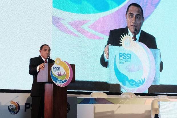 Edy Rahmayadi Resmi Mundur dari Ketua Umum PSSI