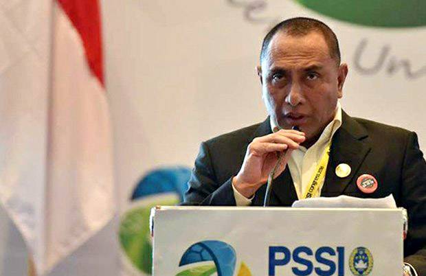 PSS Sleman Terkejut Edy Rahmayadi Mundur dari Ketum PSSI