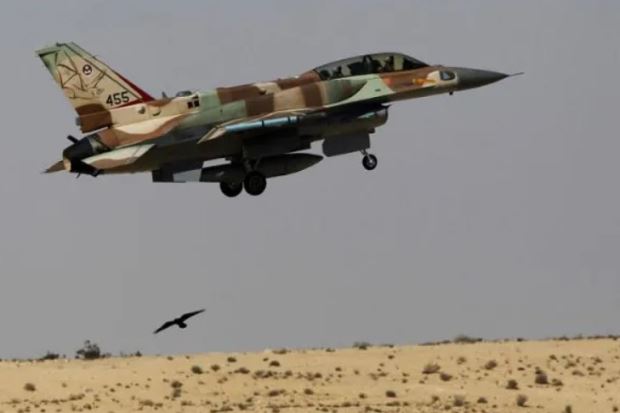 Serangan Empat Jet Tempur Israel Ditangkis Senjata Suriah