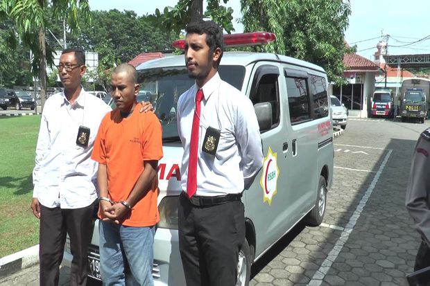 Mabuk Jamur, Residivis di Kendal Tak Sadar Curi Mobil Ambulance