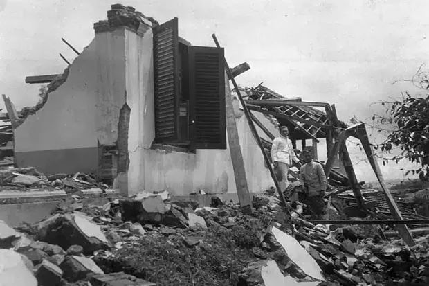 Misteri Rentetan Gempa yang Menghancurkan Wonosobo pada 1924