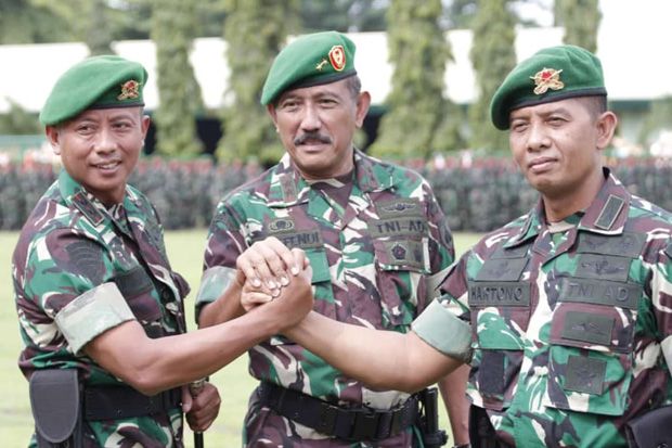 Letkol Inf Aliyatin Mahmudi Jabat Komandan Brigif 4/Dewi Ratna