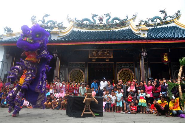 Tahun Politik, Perayaan Imlek di Semarang Digelar Sederhana