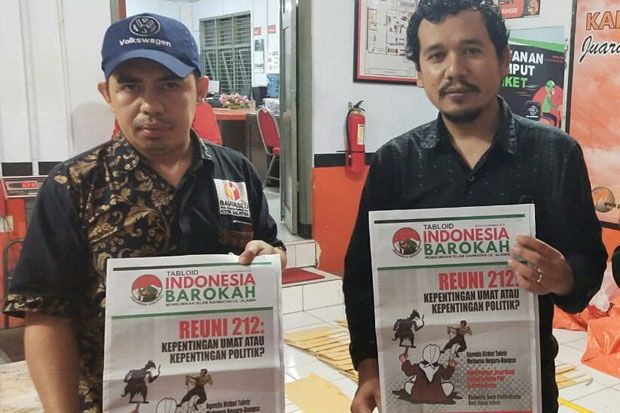 Bawaslu Salatiga Amankan 663 Eksemplar Tabloid Indonesia Barokah