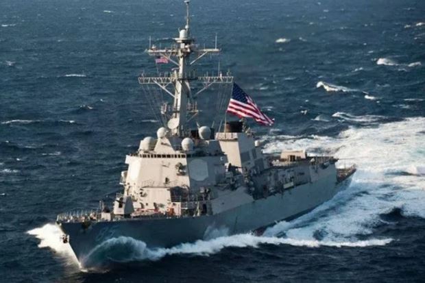 2 Kapal Perang AS Melintasi Selat Taiwan, Abaikan Peringatan China