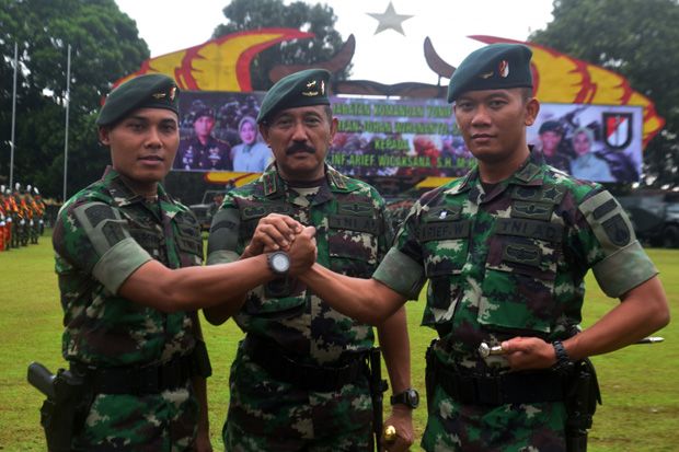 Letkol Inf Arief Wicaksana Resmi Jadi Komandan Yonif Raider 400/BR
