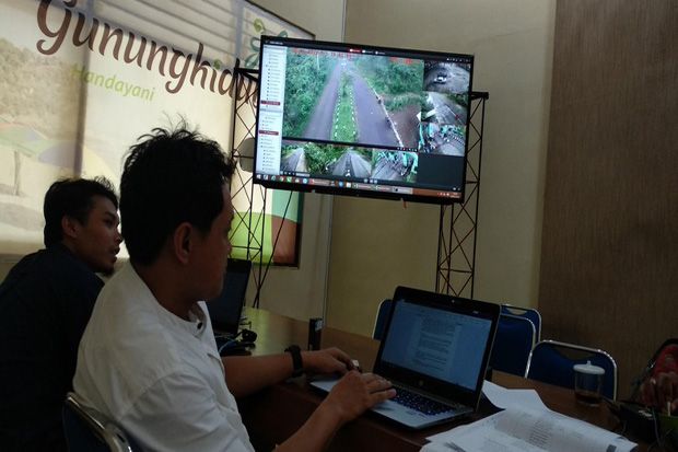 Antisipasi Kejahatan, Gunungkidul Pasang CCTV di Titik Rawan