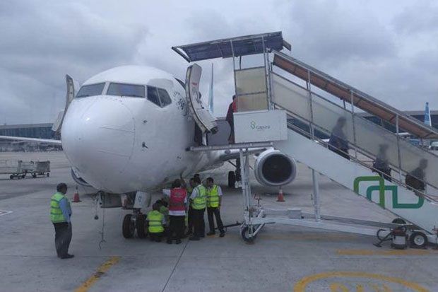 AC Rusak, Pesawat Garuda Tujuan Bangkok Kembali ke Soetta