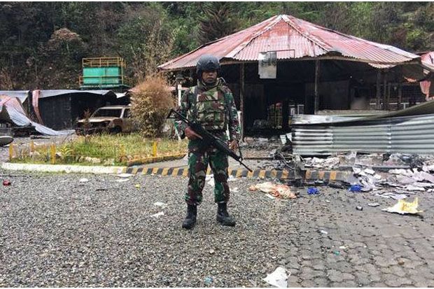 OPM yang Tembak Prajurit TNI Ternyata Incar Pesawat Bupati Nduga