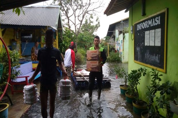 Banjir Pantura Jawa Tengah Masih Mengintai hingga Awal Februari