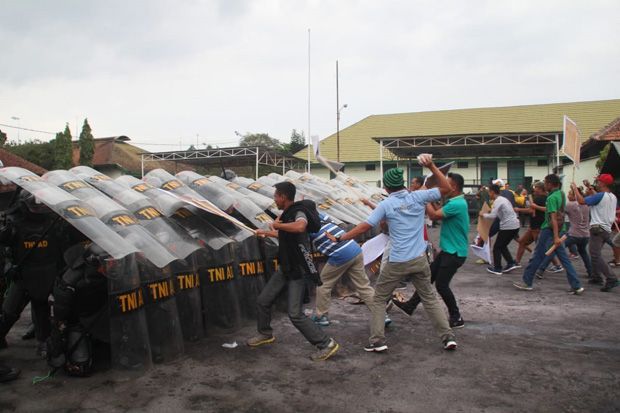 Amankan Pemilu 2019, Kodam Diponegoro Gelar Latihan Serentak