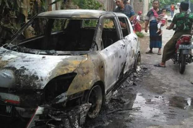 Teror Bakar Mobil Marak di Semarang, Polisi Tingkatkan Patroli
