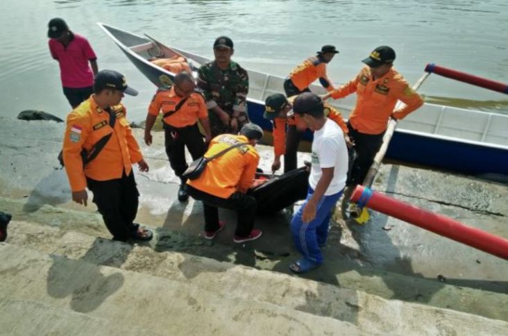 Pemuda yang Jatuh Tenggelam dari Jembatan Sungai Jetis Cilacap Ditemukan Meninggal