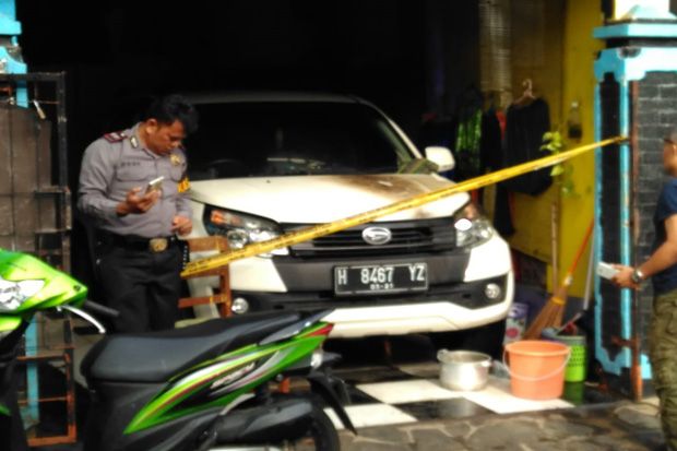 Polda Jateng Belum Pastikan Motif Bakar Mobil di Kendal dan Semarang